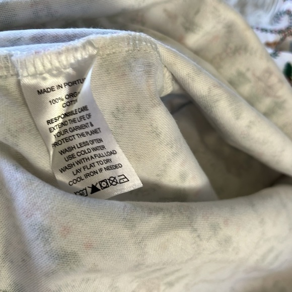 Hill House Charlotte Sleep Tee in Ski Chalet Size Small - Picture 6 of 7